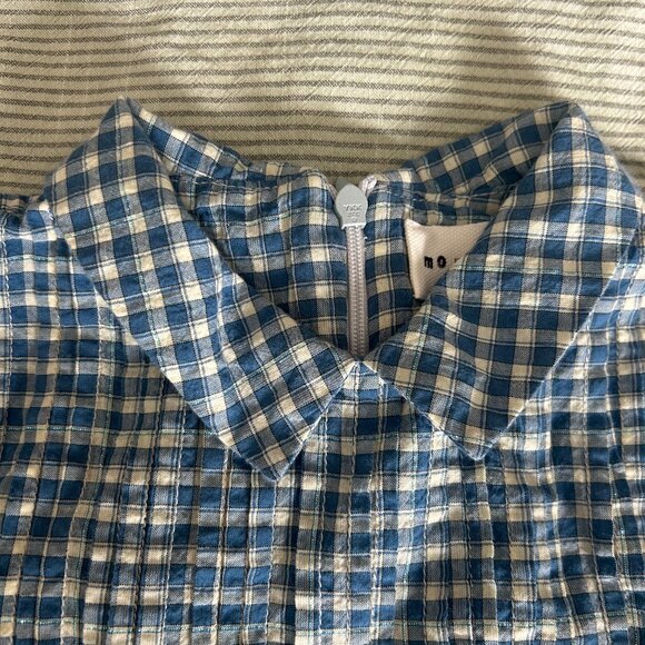 π Morley Child Vie Dress in Axiot Blue Plaid β Size 3T π - Picture 7 of 8